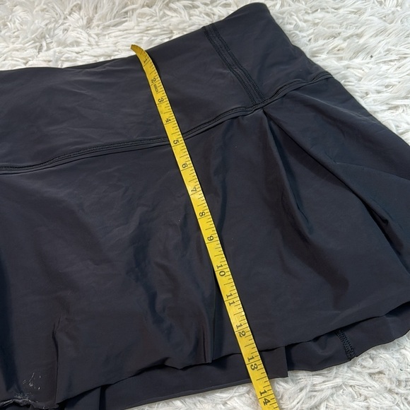 Lululemon Lost In Pace Skirt Black - Picture 3 of 8